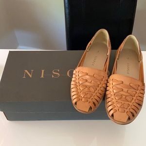 Nisolo Ecuador Sandal New in box.